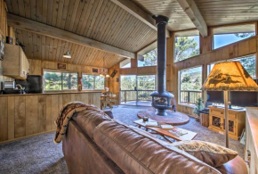Big Bear Cabin Deck, 5 Mi to Big Bear Mtn Resort Big Bear Lake